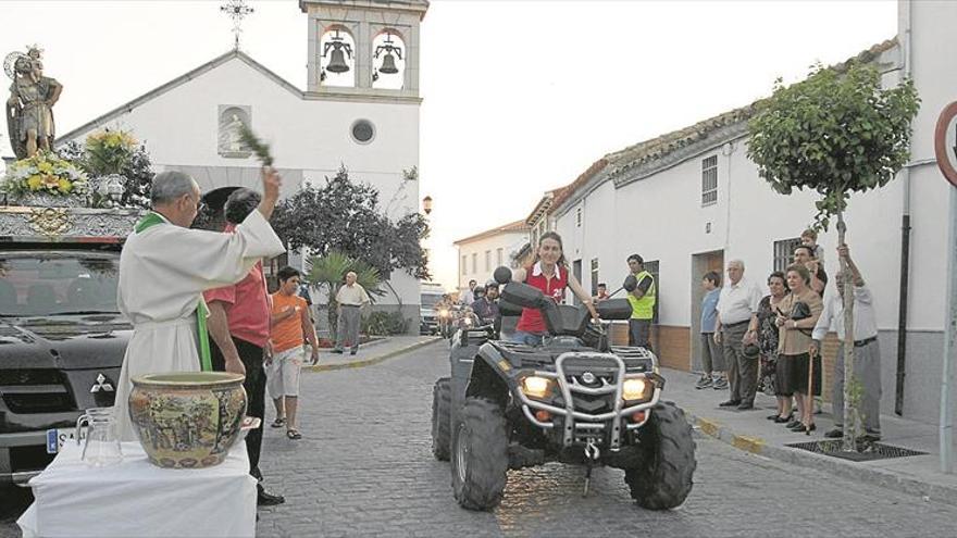 La procesión en honor de San Cristóbal recorrerá Pozoblanco el día 8 de julio