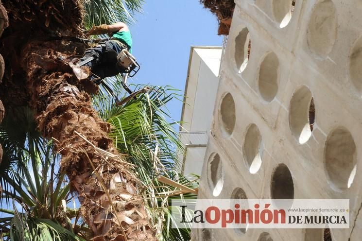 Desalojo y limpieza de la guardería de La Fama