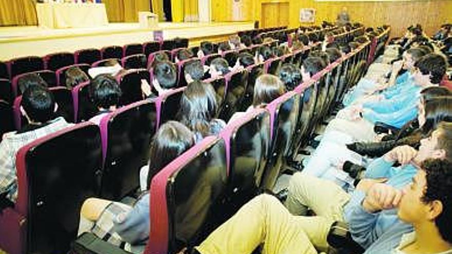 El colegio San Fernando celebra el «Día de Europa»