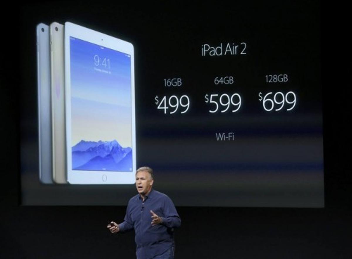 Presentación del nuevo iPad Air 2 Presentación del nuevo iPad Air 2