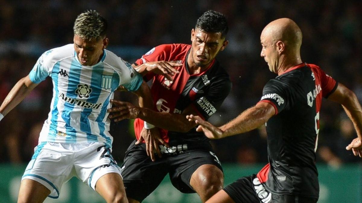 Racing y Colón igualaron por la Superliga Argentina