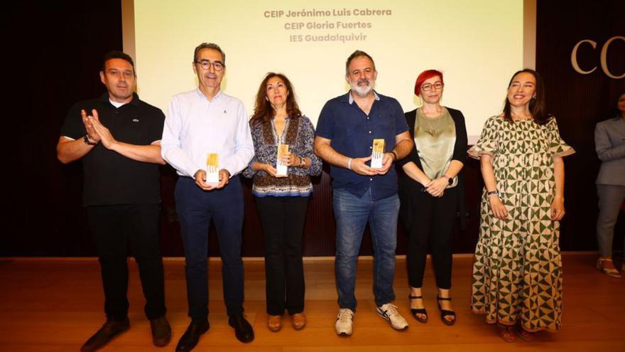 El IES Guadalquivir, Premio CUCO del jurado.