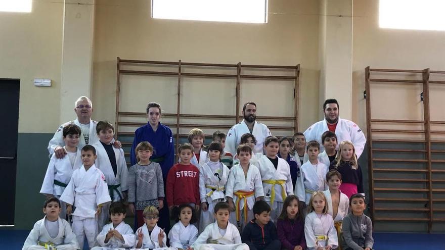 Quart entrenament solidari del Nakama de Vilafant