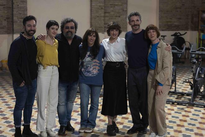 Rodaje de la película 'Persiguiendo a Michael', dirigida por Juana Macías e inspirada en una historia real valenciana