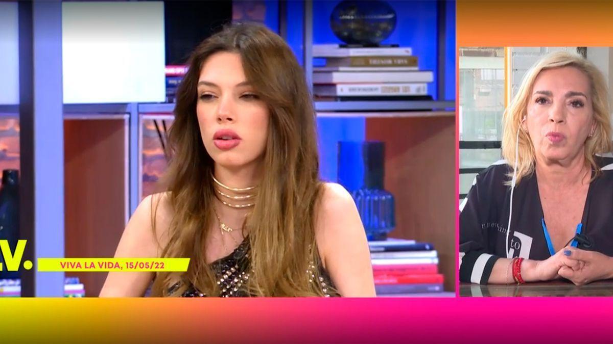 El comentario sobre Rocío Carrasco de Alejandra Rubio que enfada a Carmen Borrego: &quot;Si iría a mi boda&quot;