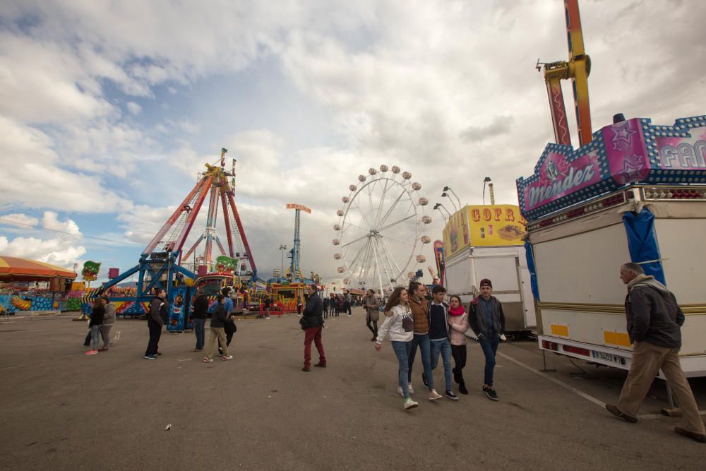 Los políticos van a la feria