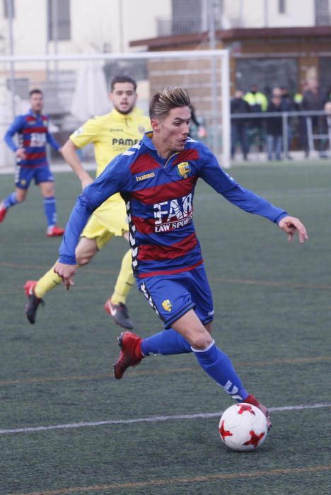 Les millors imatges del Llagostera - Vila-real B