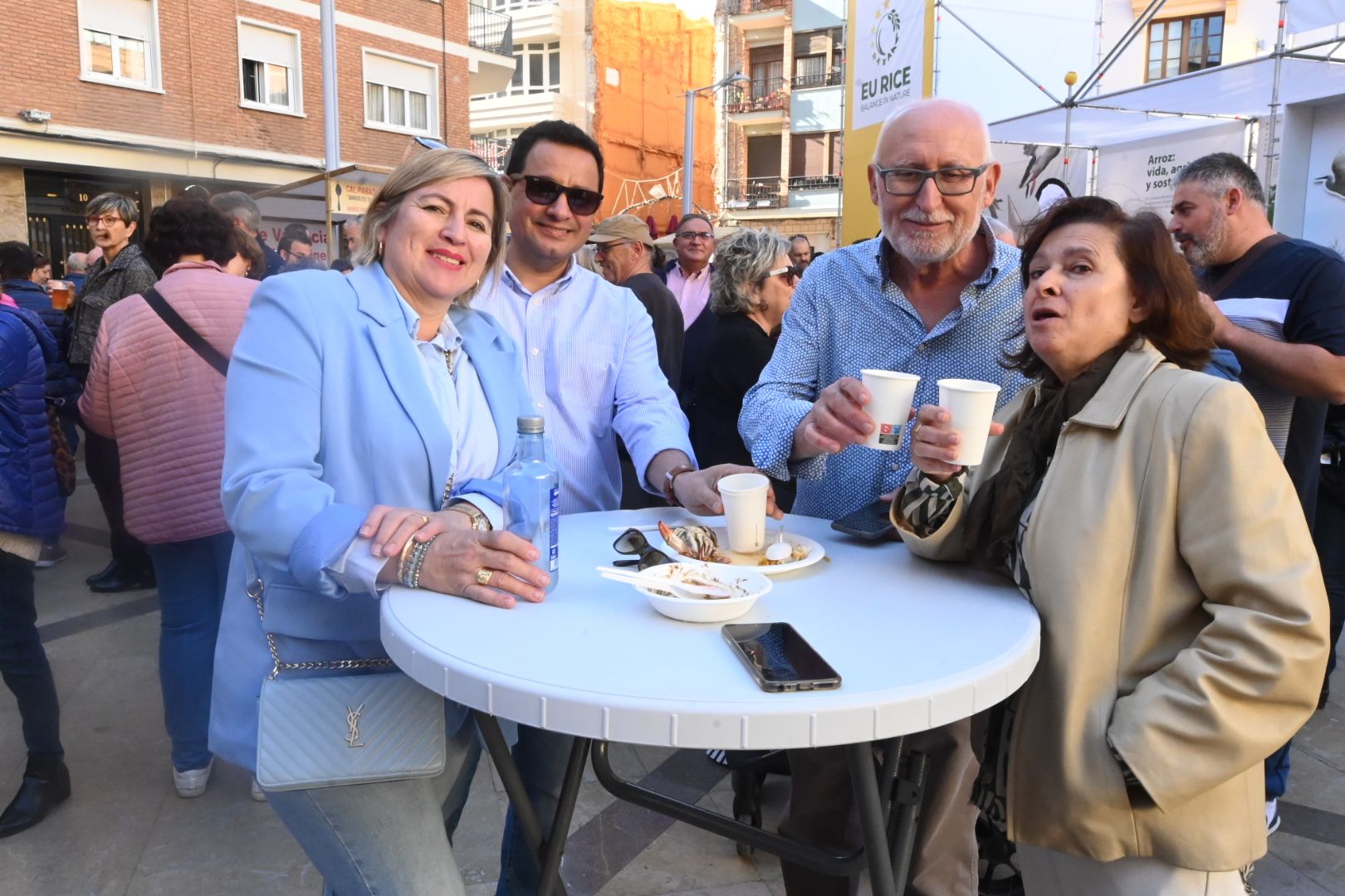 TastArròs triunfa en Castelló