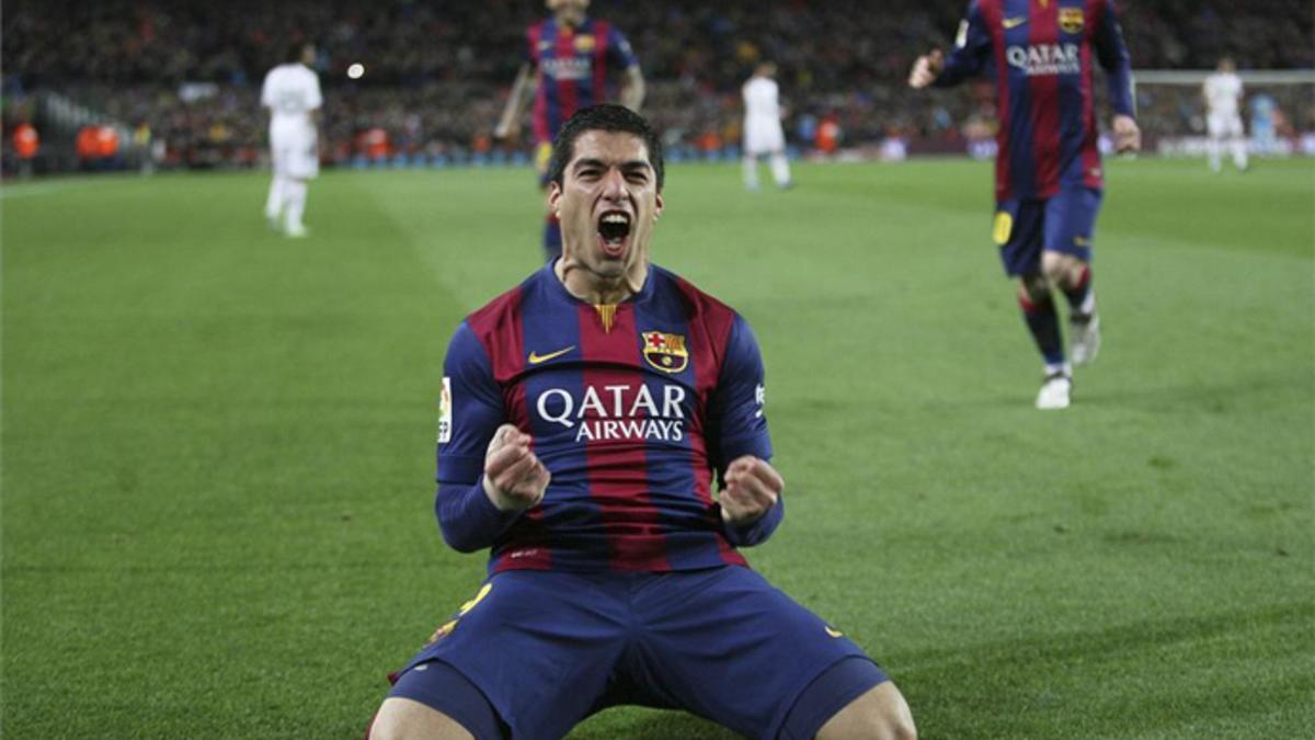 Suárez decidió el primer Clásico que el uruguayo disputaba en el Camp Nou