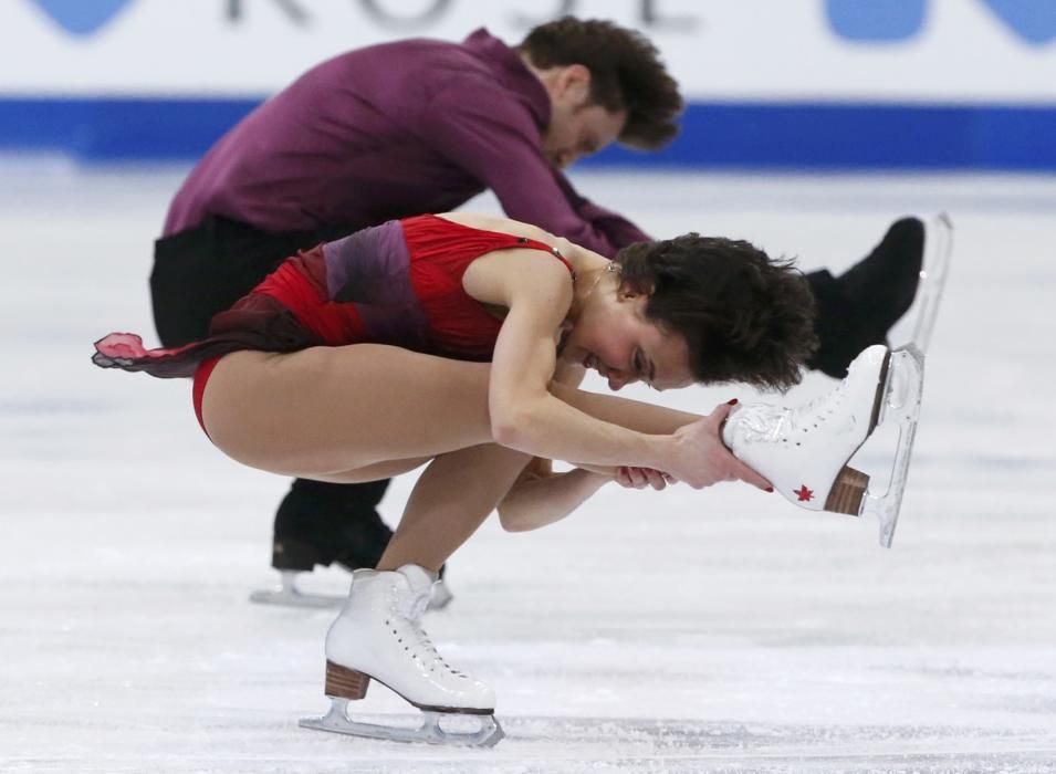 Los saltos imposibles del Mundial de Patinaje Artístico