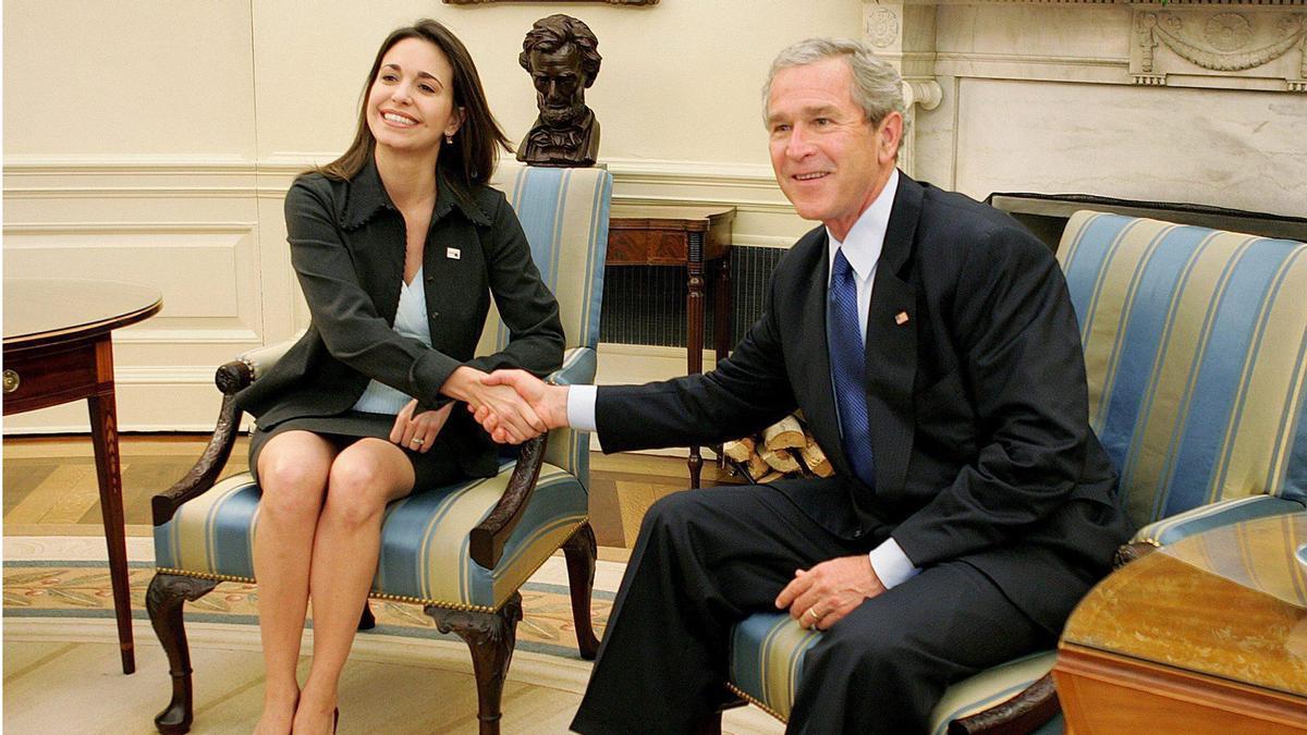 María Corina Machado , Premio Nobel de la Paz
