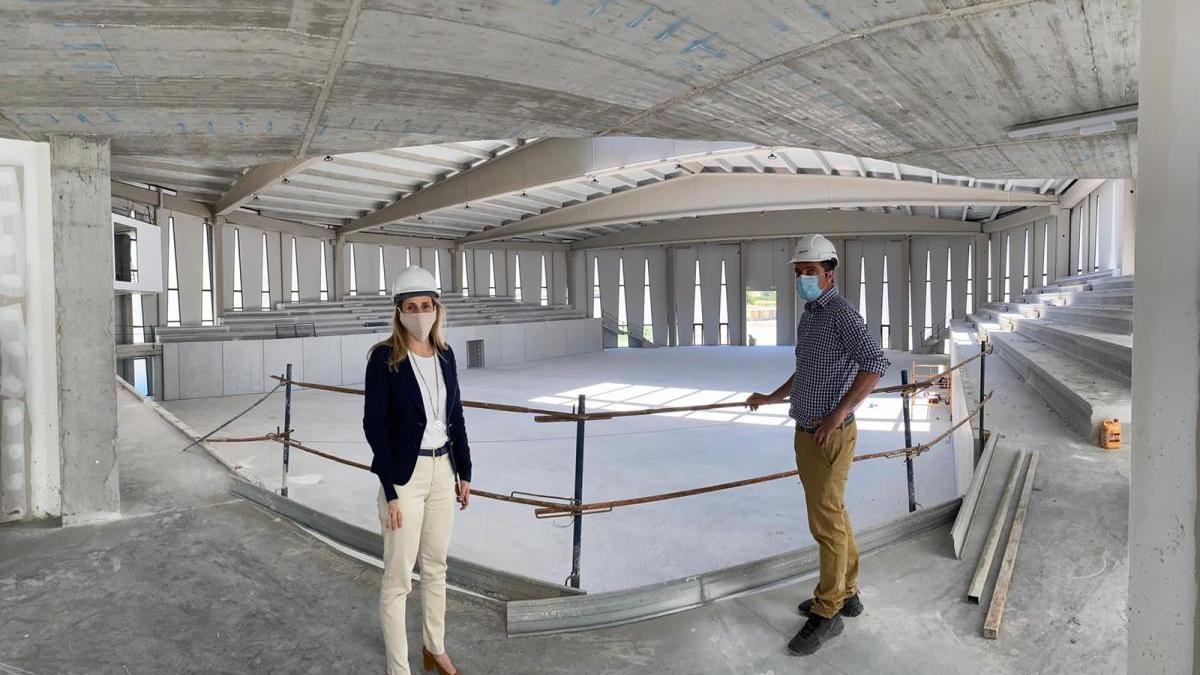 El Ayuntamiento de Cehegín quiere acelerar las obras del nuevo pabellón