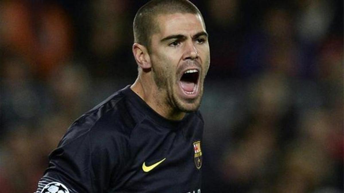 Víctor Valdés, exfutbolista del FC Barcelona