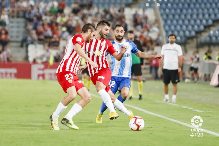 Liga 1|2|3: Almería 0-1 Málaga | 3ª jornada