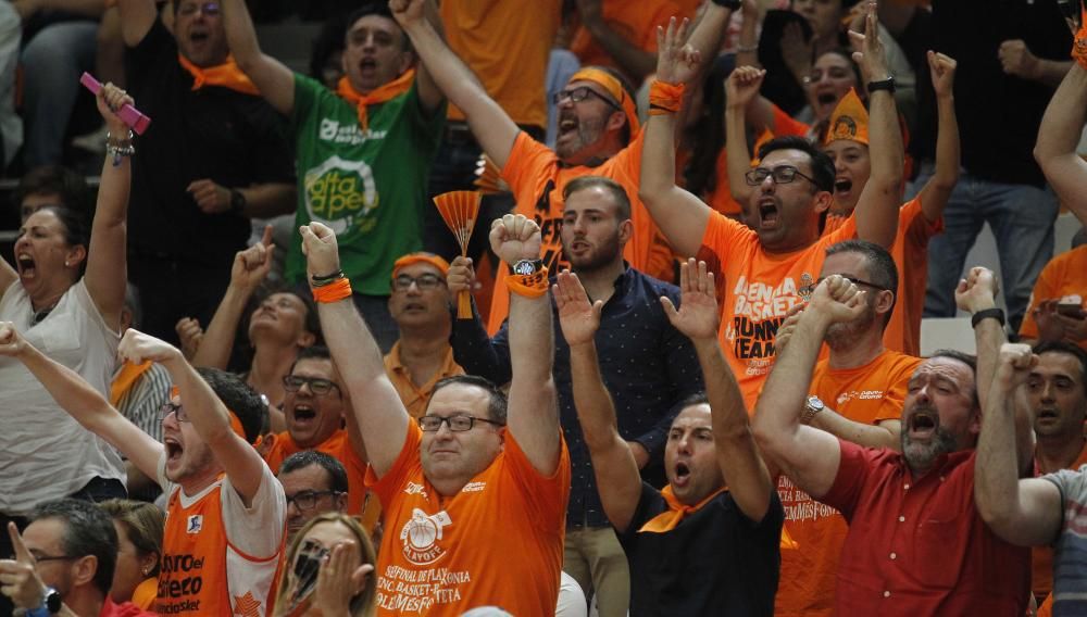 Valencia Basket - Real Madrid, en imágenes