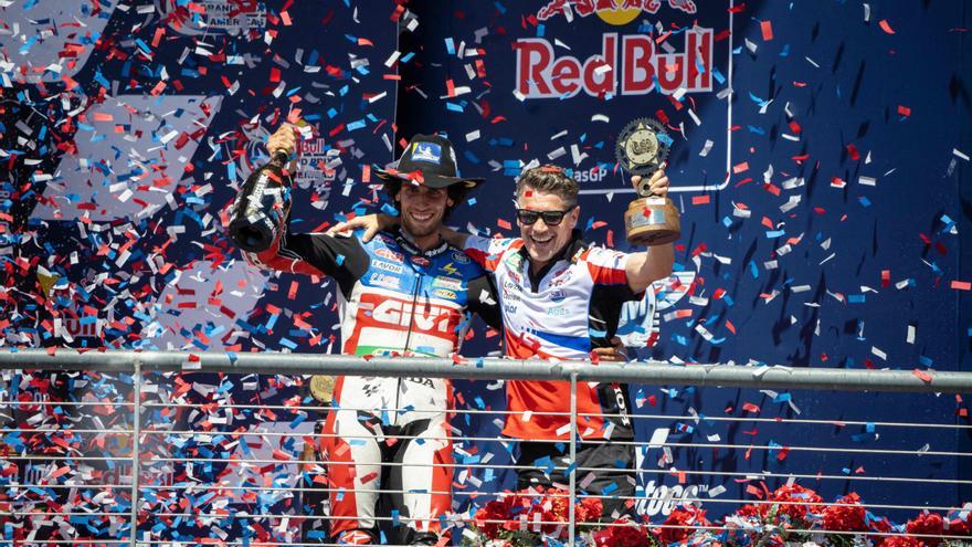 Las imágenes de la carrera de MotoGP en el Gran Premio de las Américas