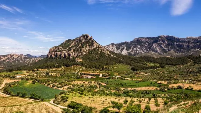 La Vía Verde más bonita de España cruza "la Toscana española"