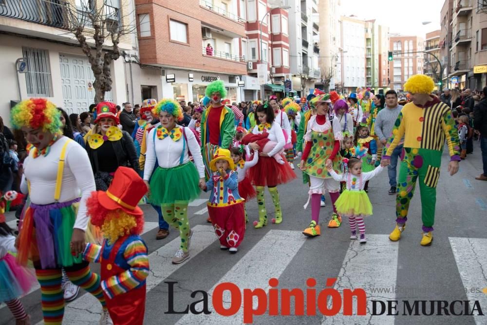 Desfile de Carnaval en Caravaca