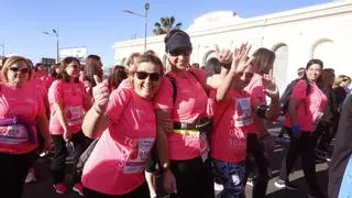 Recorrido y cortes de tráfico por la Carrera de la Mujer