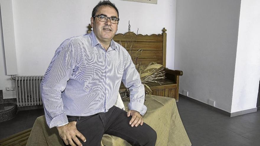 Ángel Pacheco, presidente de Cooperativas Agro-Alimentarias de Extremadura: &quot;Acorex no ha dañado el organigrama, pero sí la imagen y eso frena a las demás cooperativas&quot;