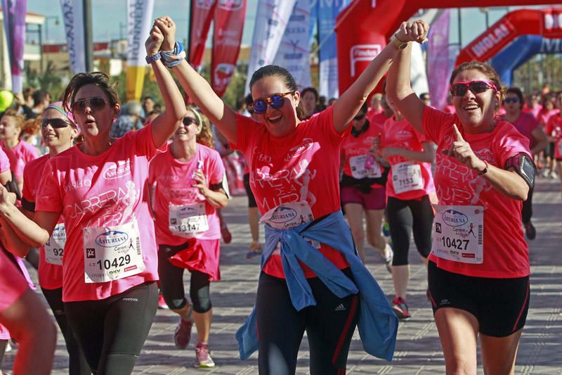 Búscate en la Carrera de la Mujer de Valencia 2016