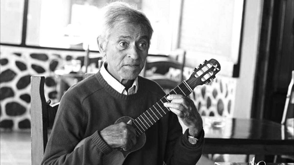 Entierro del timplista majorero Casimiro Camacho