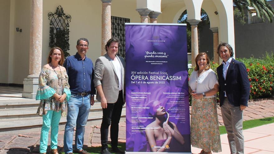 Villa Elisa y el teatro acogerán en agosto el Festival de Ópera de Benicàssim