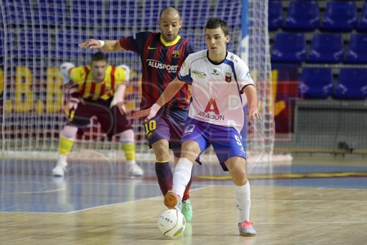 LAS MEJORES IMÁGENES DEL BARÇA ALUSPORT UMACON ZARAGOZA