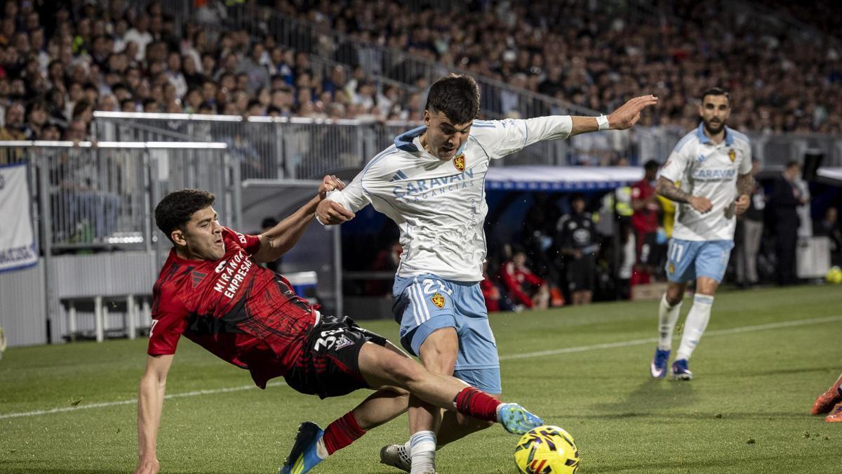 Vídeo | Martín Aguirregabiria seguirá su carrera en el Mirandés tras su salida del Real Zaragoza
