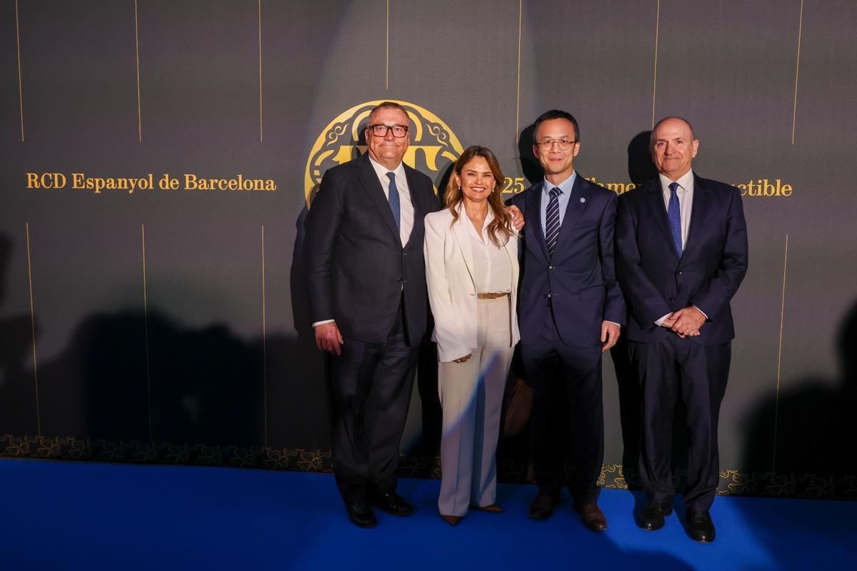 Las mejores imágenes de la gala del 125º aniversario del RCD Espanyol Las mejores imágenes de la gala del 125º aniversario del RCD Espanyol