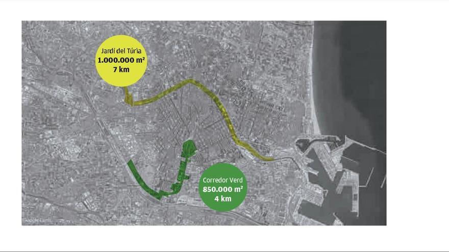 El talud de San Isidro se eliminará 
con el corredor verde y la 
nueva línea metro tram 
(actual línea C3 de Renfe) 
impulsada por el consistorio. a.v.