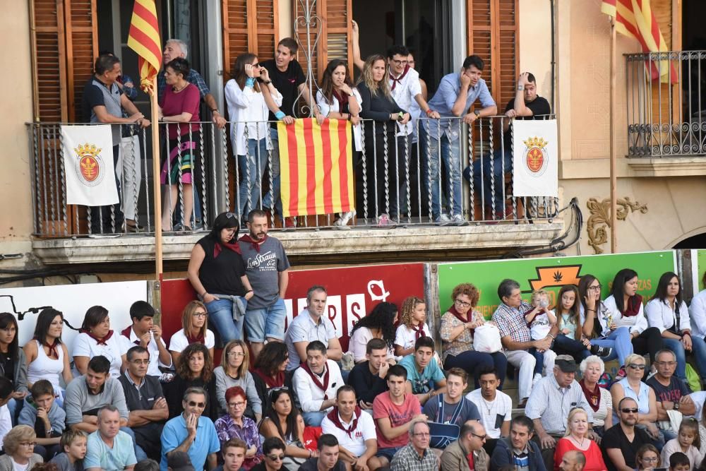 Imatges de la jornada de diumenge del corre de bou de Cardona 2017