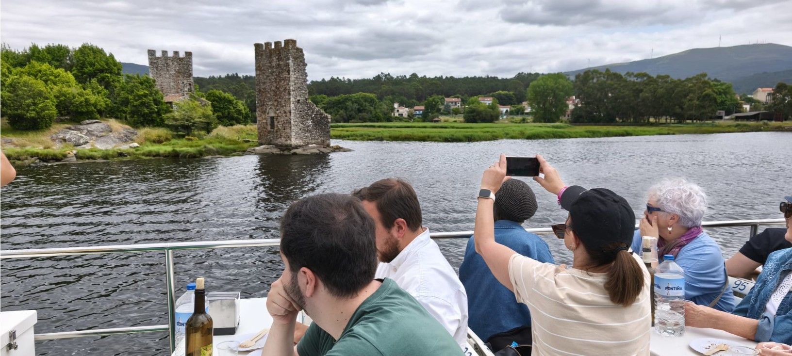 Los viajes impulsados por la mancomunidad se estrenaron con los vecinos de Vilagarcía.