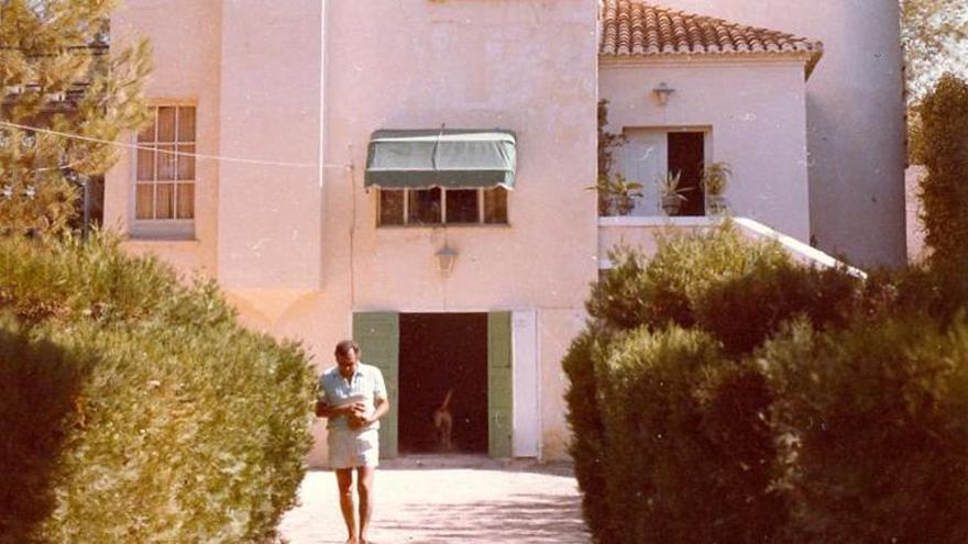 Xalet Artal-Mascarell en l’av. Sant Llorenç (anys 70).