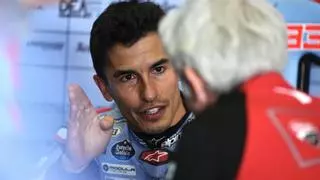 Márquez agita MotoGP al descartar el equipo 'satélite' de Ducati