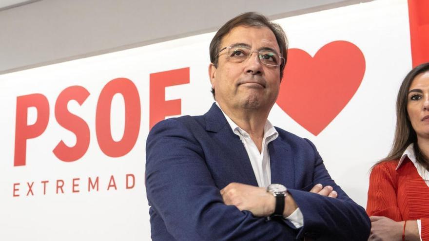 El congreso del PSOE para elegir al sustituto de Vara será &quot;en el primer cuatrimestre&quot; del año