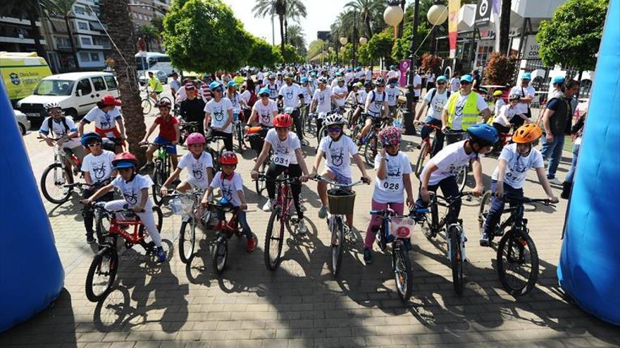 Córdoba registra alrededor de 35.000 desplazamientos en bicicleta cada día