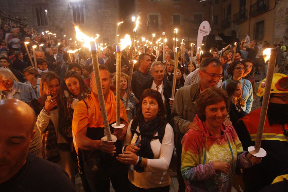 Marxa de Torxes a Girona