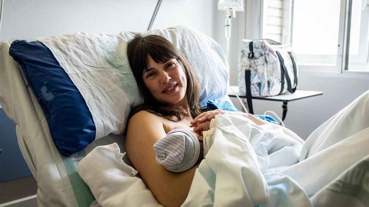 La primera aragonesa de 2026 en la provincia de Zaragoza ha nacido en el hospital Infantil