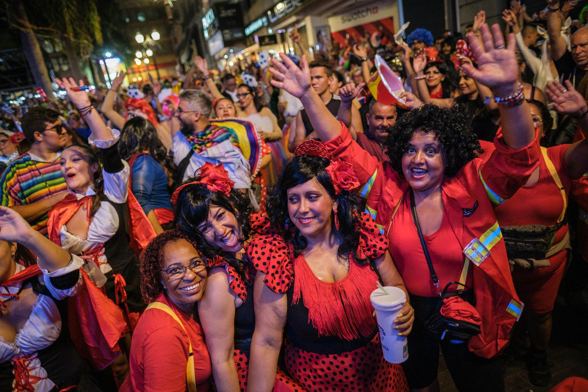 Sábado de Carnaval en Santa Cruz de Tenerife