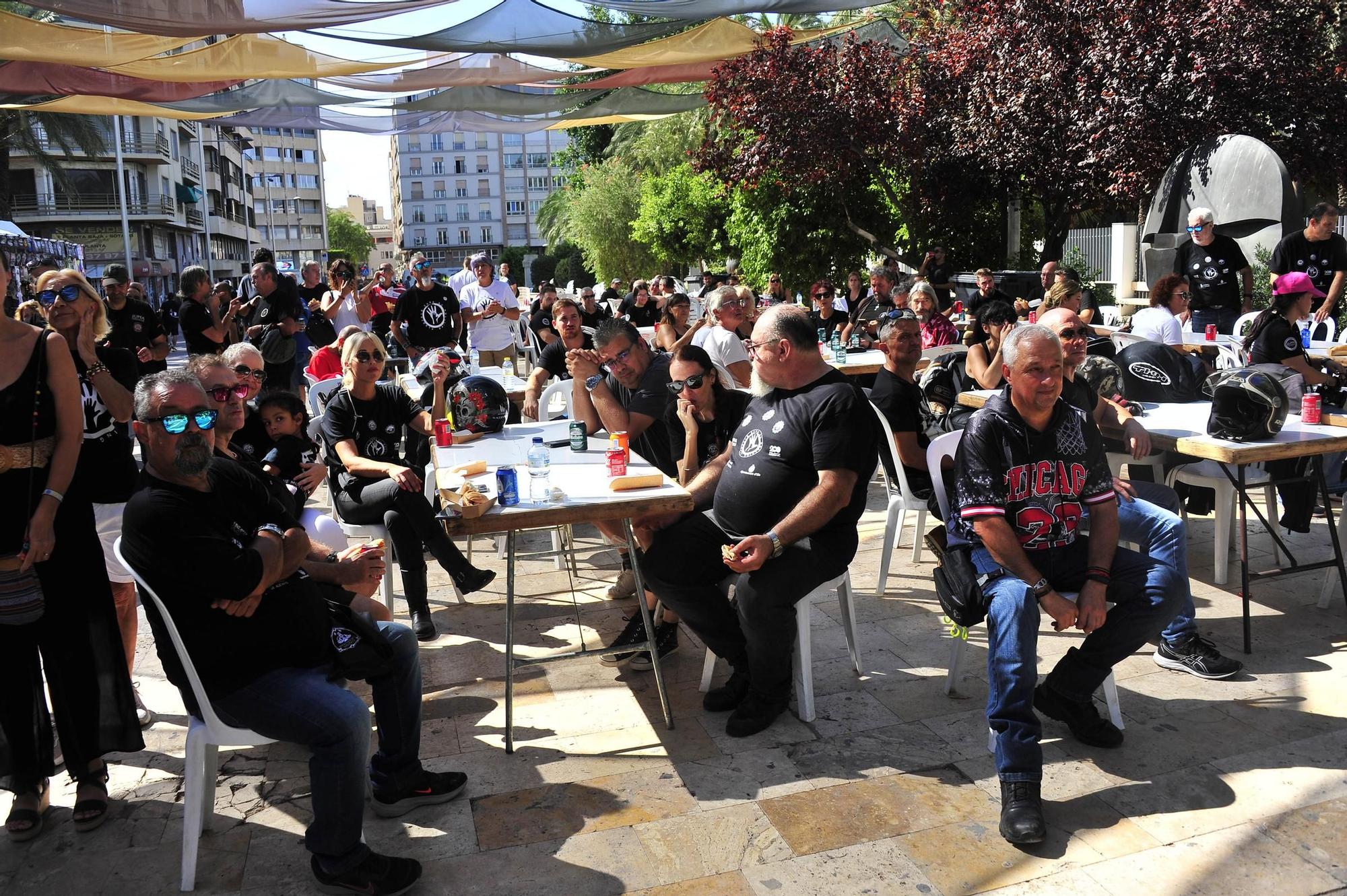 1ª Concentración motera contra el acoso escolar