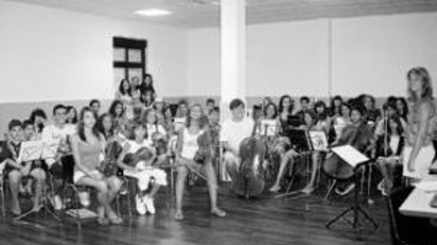 El curso musical llega a la muñoz torrero