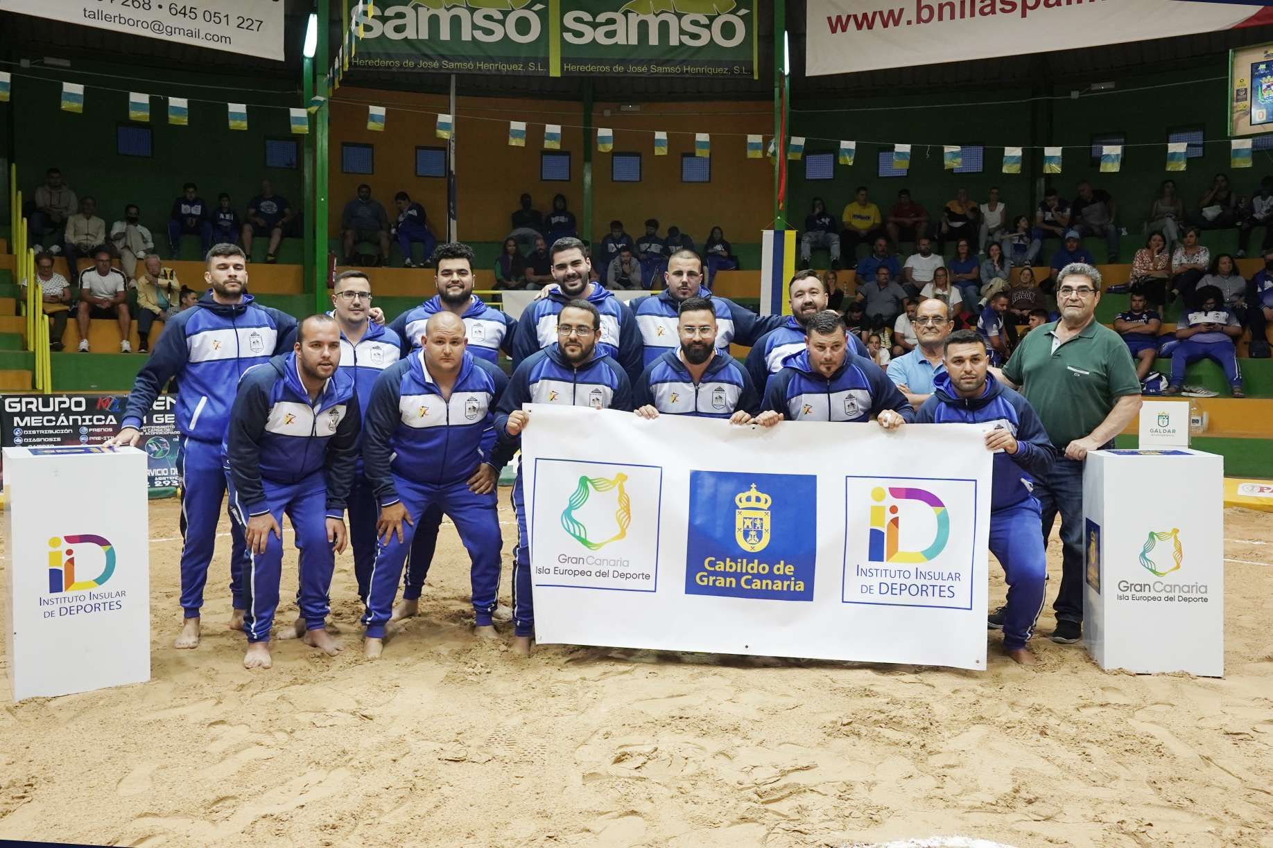 Lucha canaria: Unión Aguimes, Campeón de la Tercera Categoría tras superar al Unión Sardina SPAR Gran Canaria