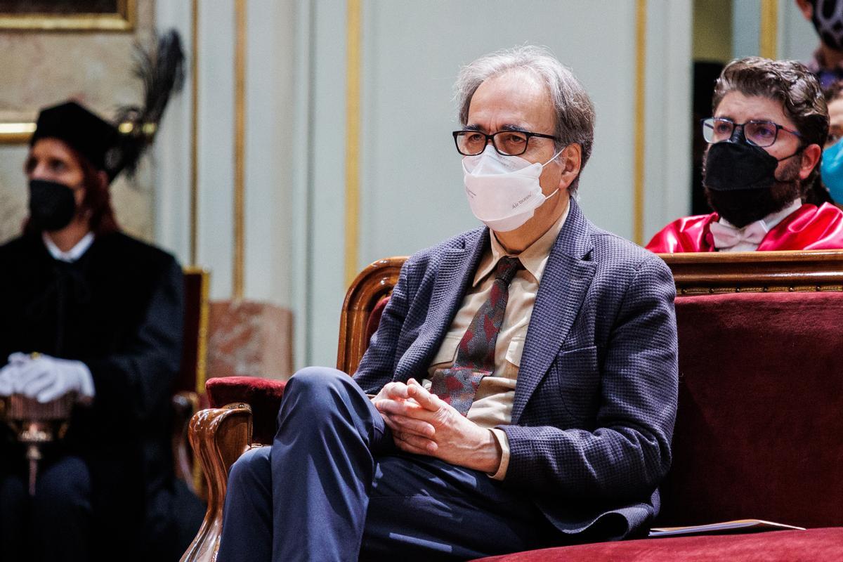 El ministro de Universidades, Joan Subirats.