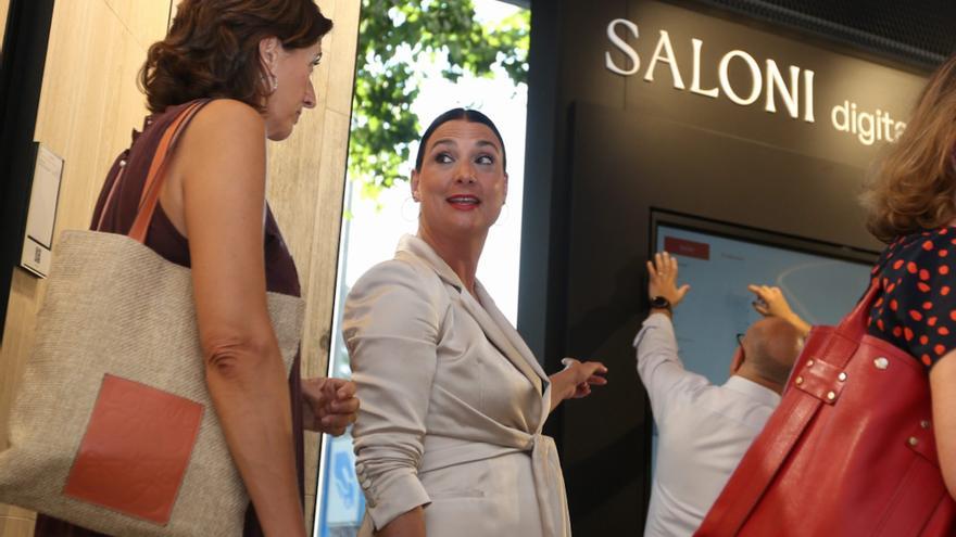 Inauguración de Saloni en Alicante, en imágenes