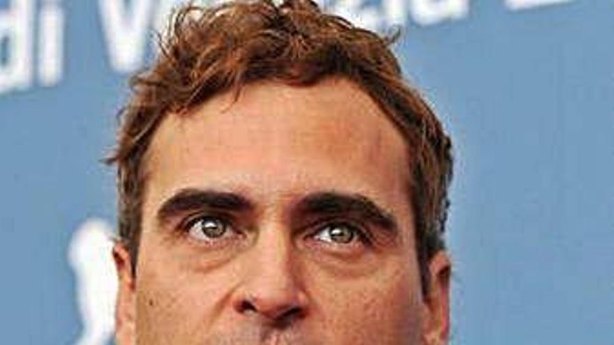 El actor Joaquin Phoenix.