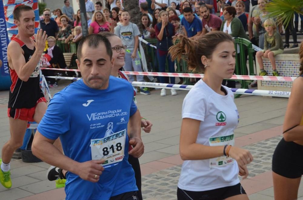 La Carrera Puerto de Cartagena encumbra a Franco y Del Solar