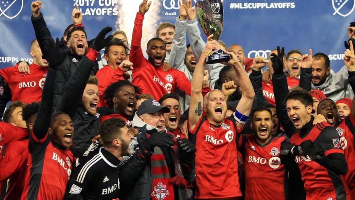 Toronto jugará otra final de MLS Cup
