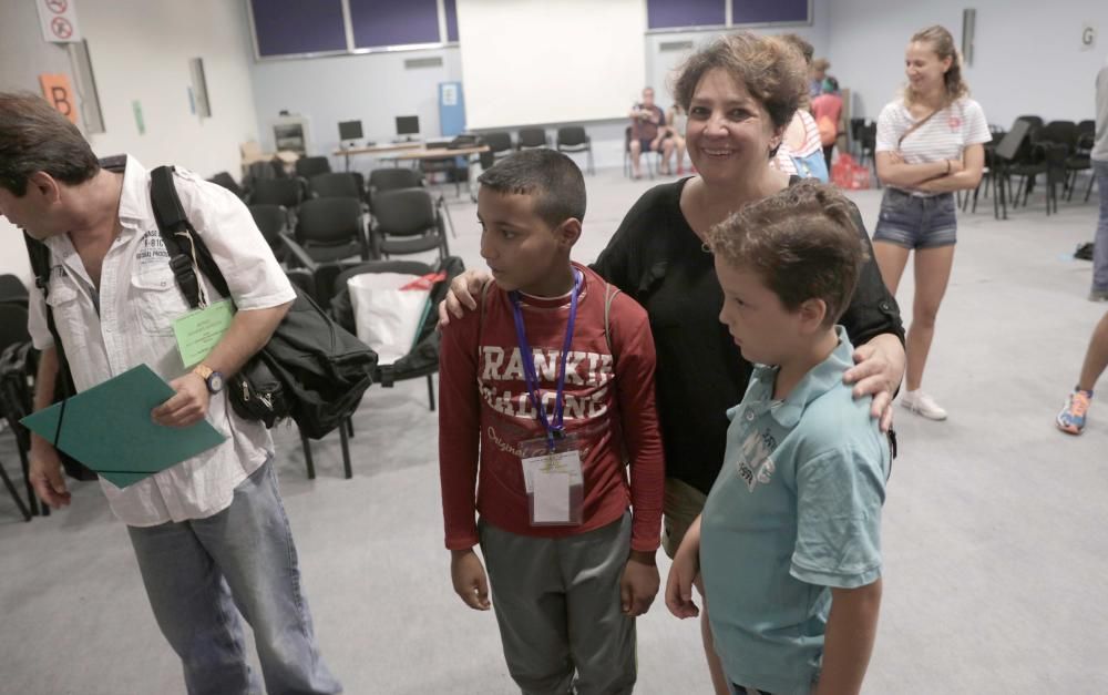 Niños saharauis en Palma