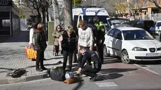 Los accidentes de patinete en Castelló ya son un 11% más que en todo el año anterior
